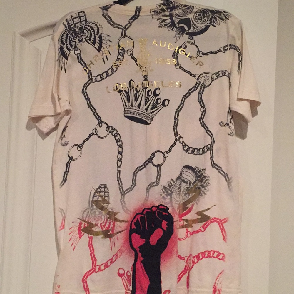 New Christian Audigier Ed Hardy shirt - Picture 3 of 5